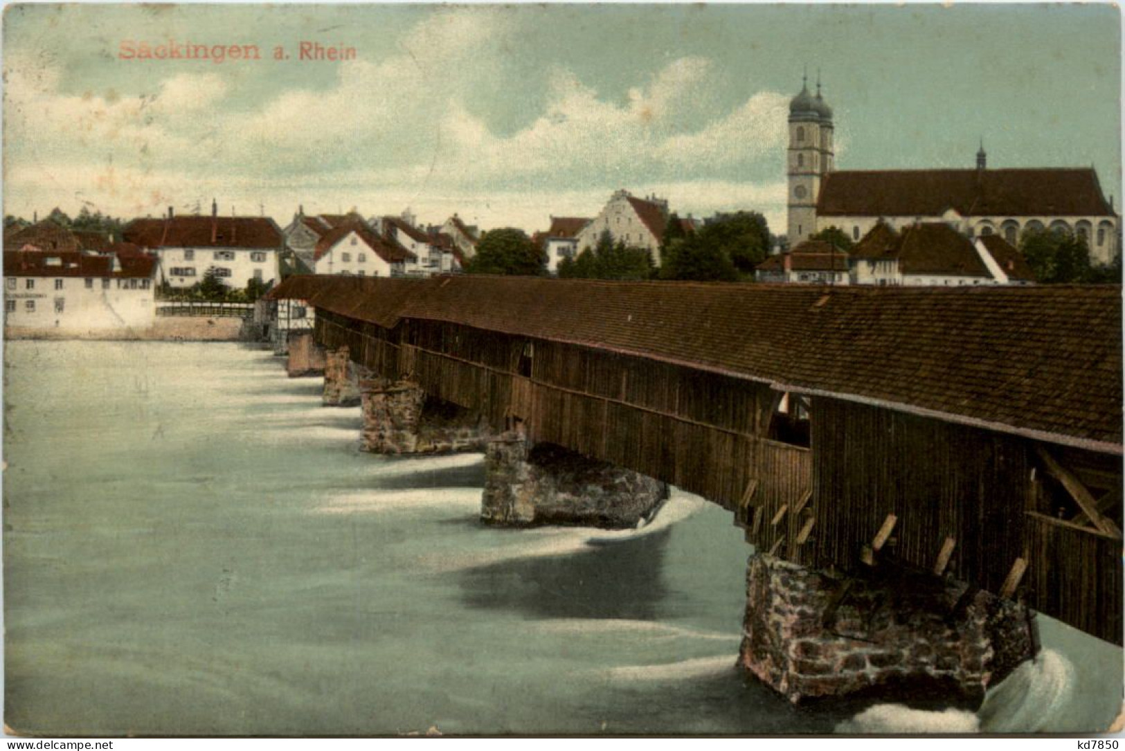 Säckingen Am Rhein - Bad Saeckingen