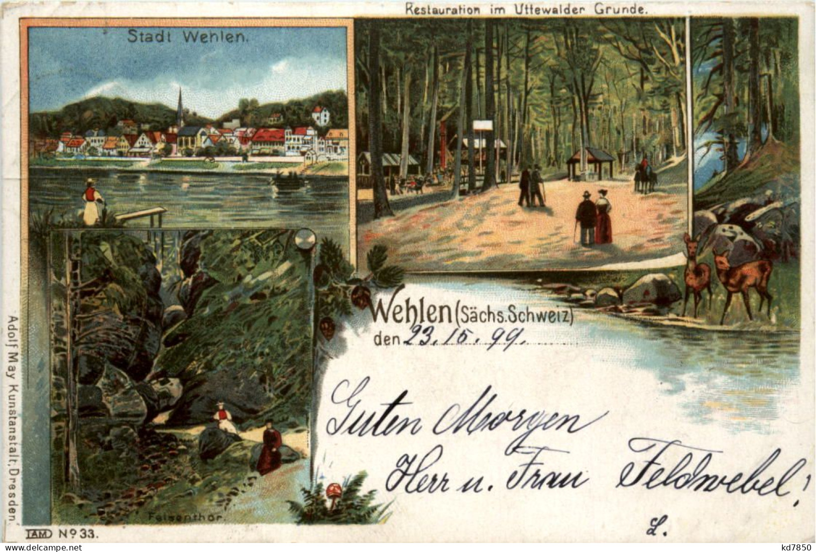 Wehlen - Litho - Wehlen