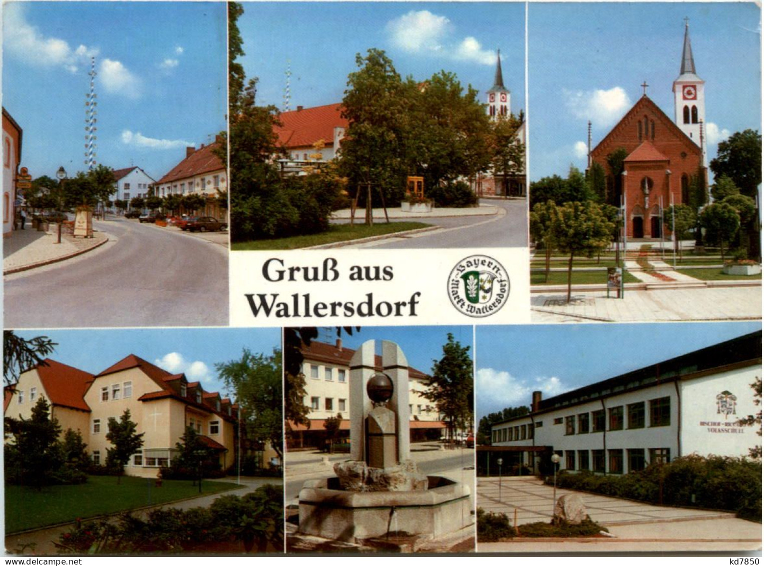 Gruss Aus Wallersdorf - Landau