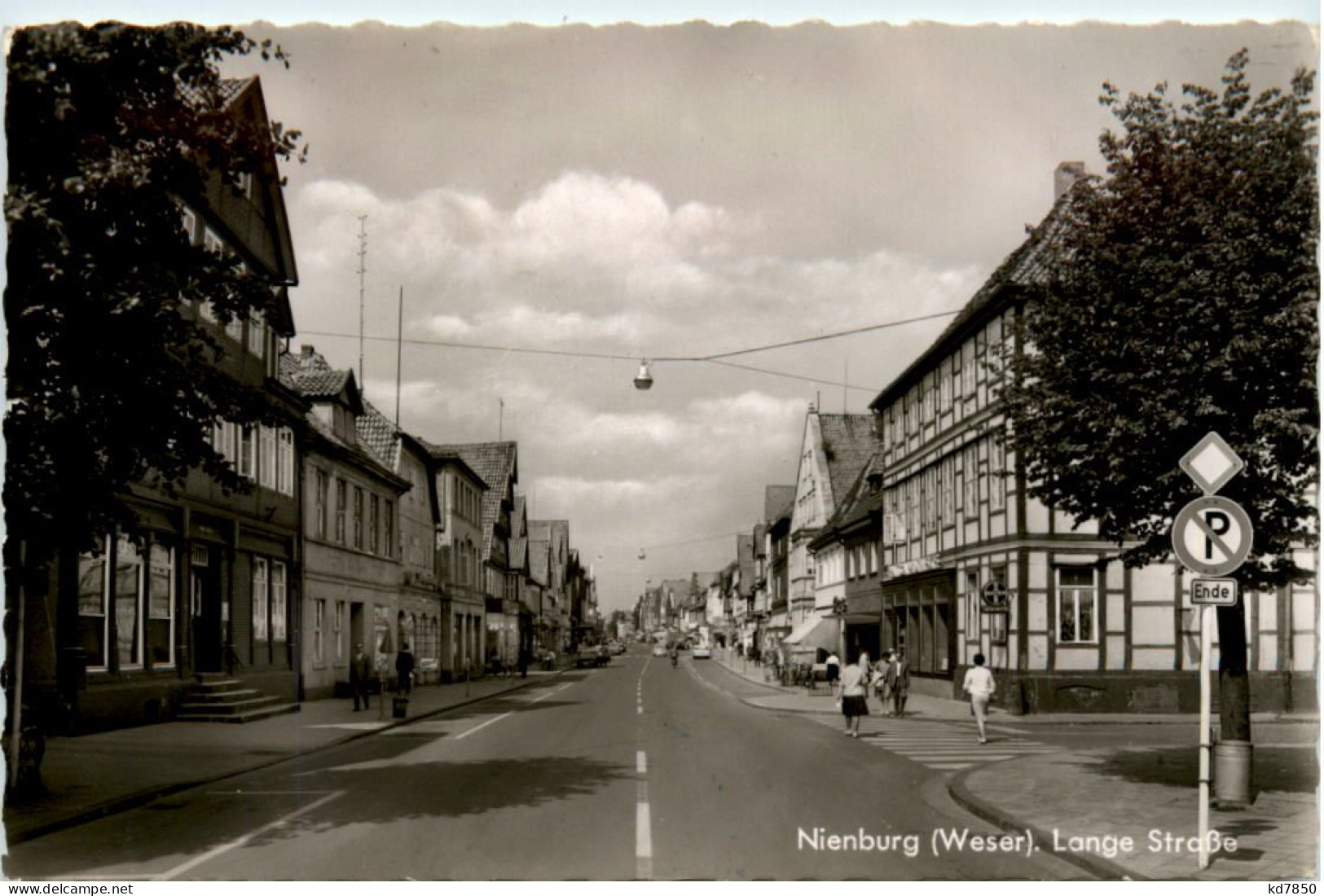 Nienburg Weser - Lange Strasse - Nienburg