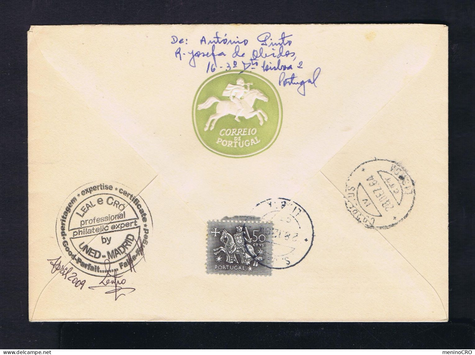 Gc8459 PORTUGAL "DN- Diário DeNoticias" Newspaper Fdc 1964-12-28 Pmk Lisboa (mailed SCARCE) »Berne -Suisse - Andere & Zonder Classificatie