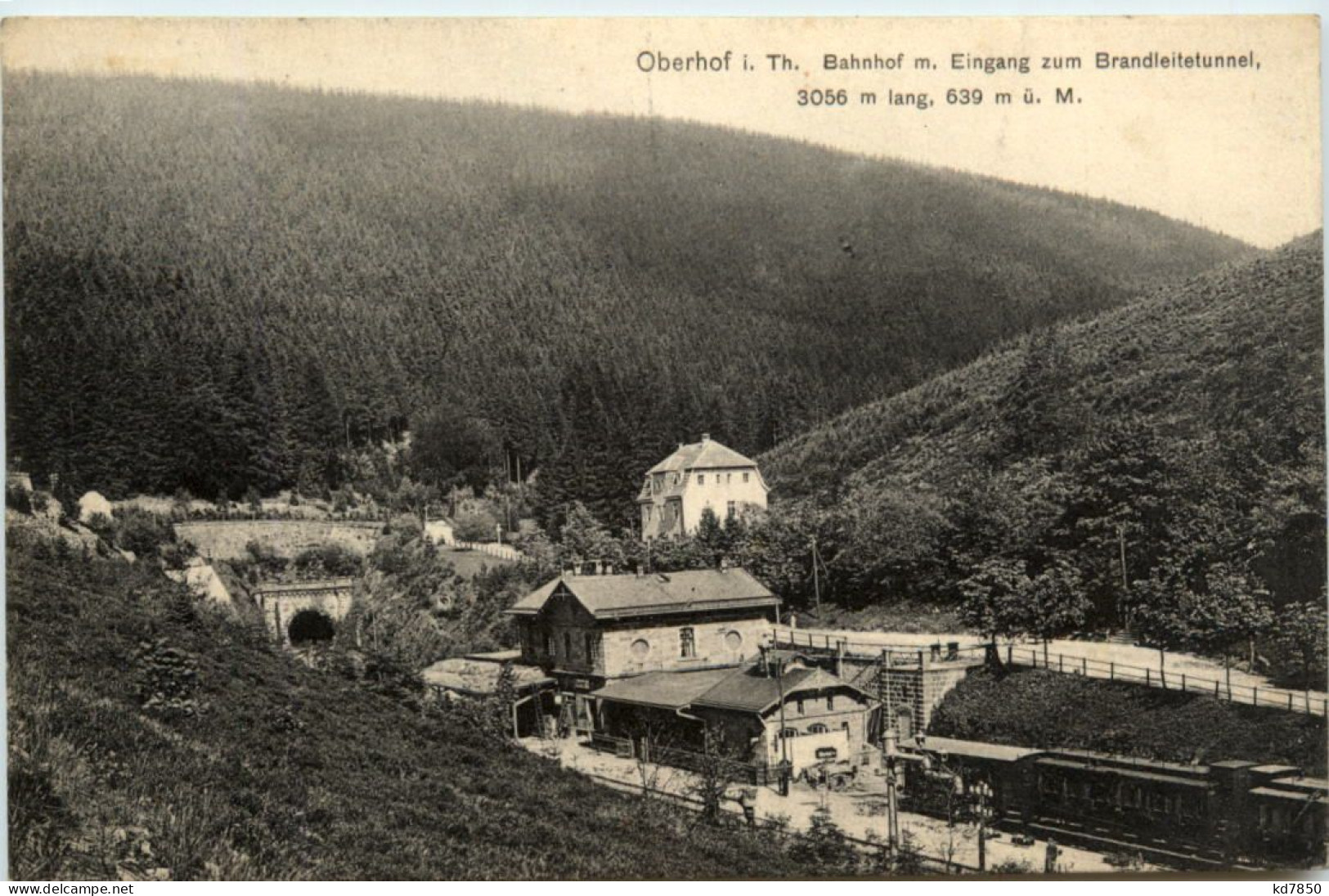 Oberhof - Bahnhof - Oberhof