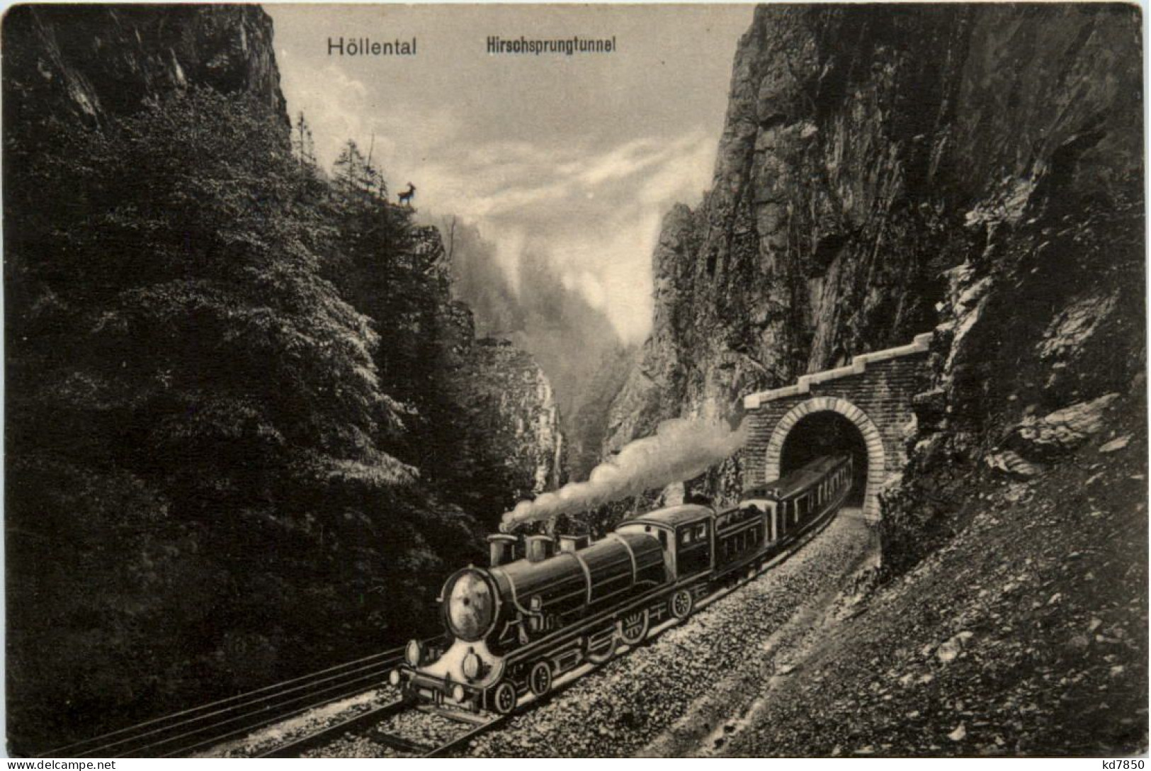 Höllental - Hirschsprungtunnel - Höllental