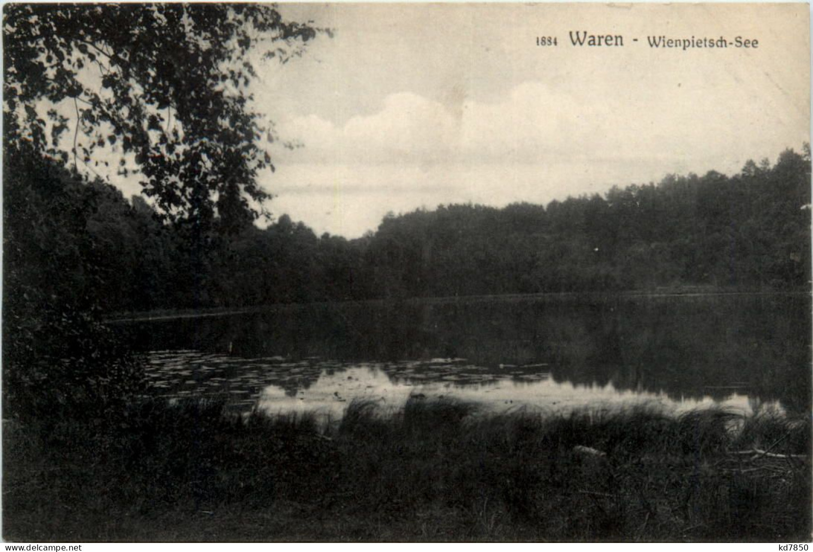 Waren - Wienpirtsch See - Waren (Mueritz)