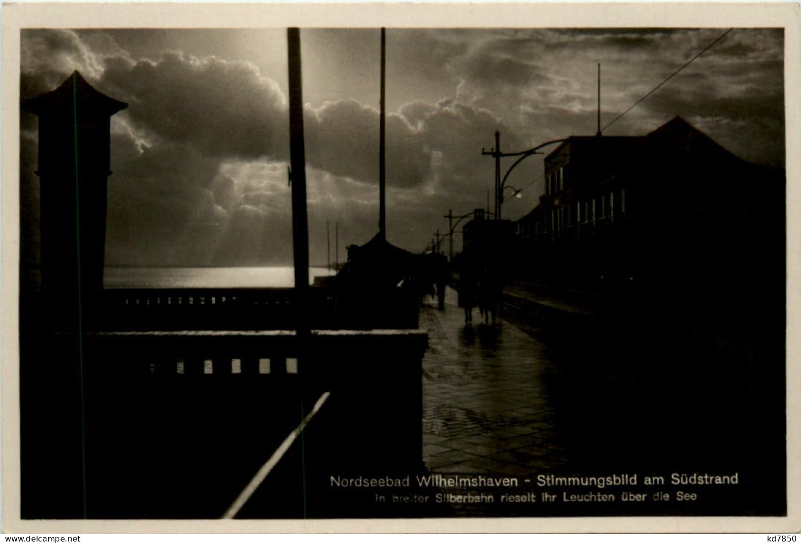 Nordseebad Wilhelmshaven - Stimmungsbild Am Südstrand - Wilhelmshaven