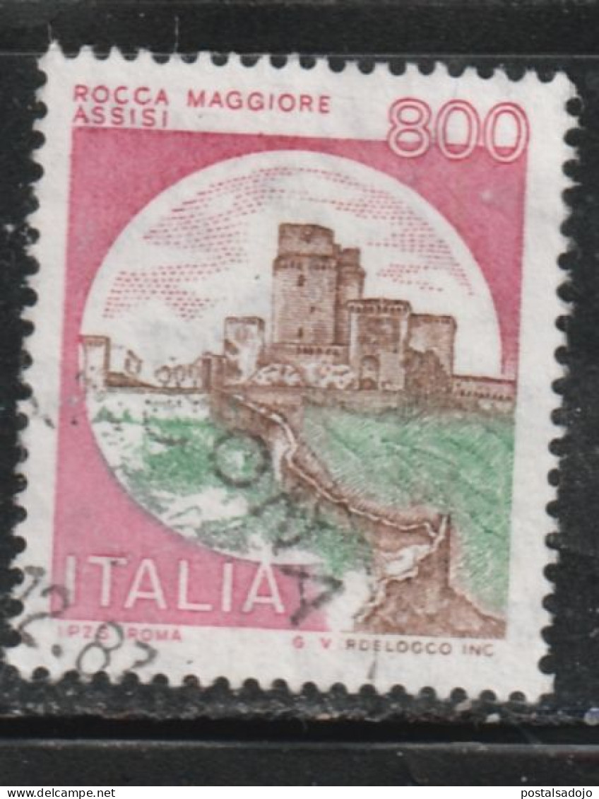 ITALIE 1973 // YVERT 1454  // 1980 - 1971-80: Usati