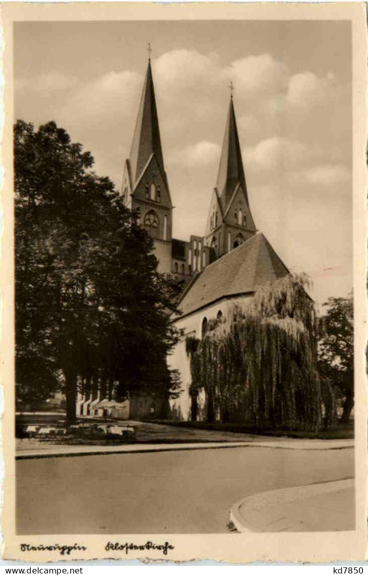 Neuruppin - Klosterkirche - Neuruppin