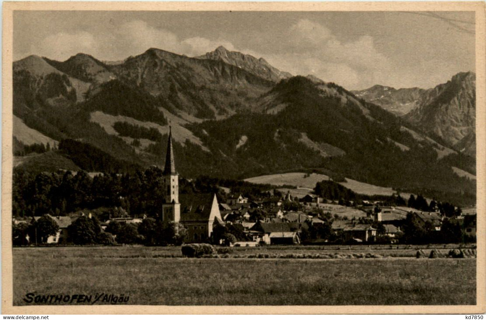 Sonthofen Im Allgäu - Sonthofen