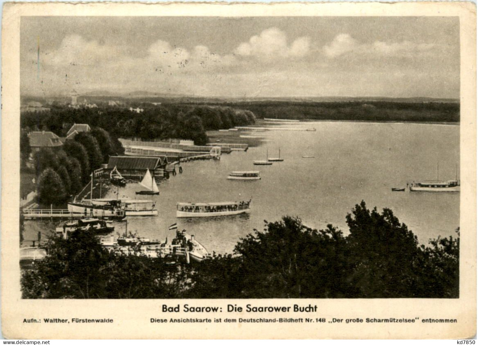 Bad Saarow - Die Saarower Bucht - Bad Saarow