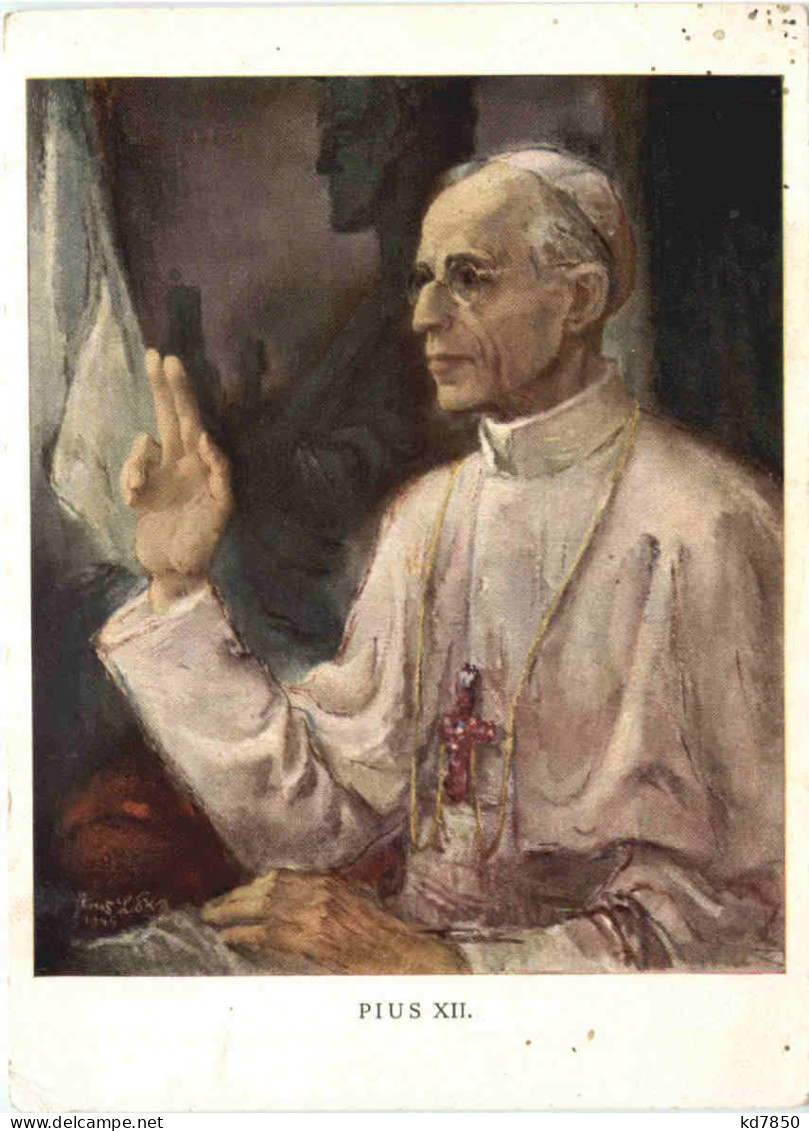 Papst Pius XII - Papes