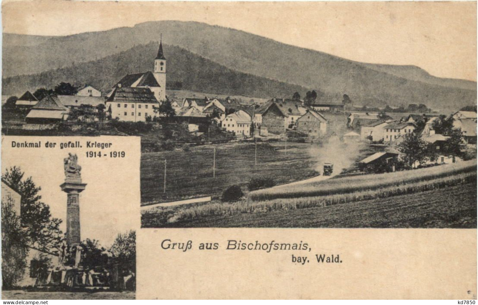 Gruss Aus Bischofsmais - Regen