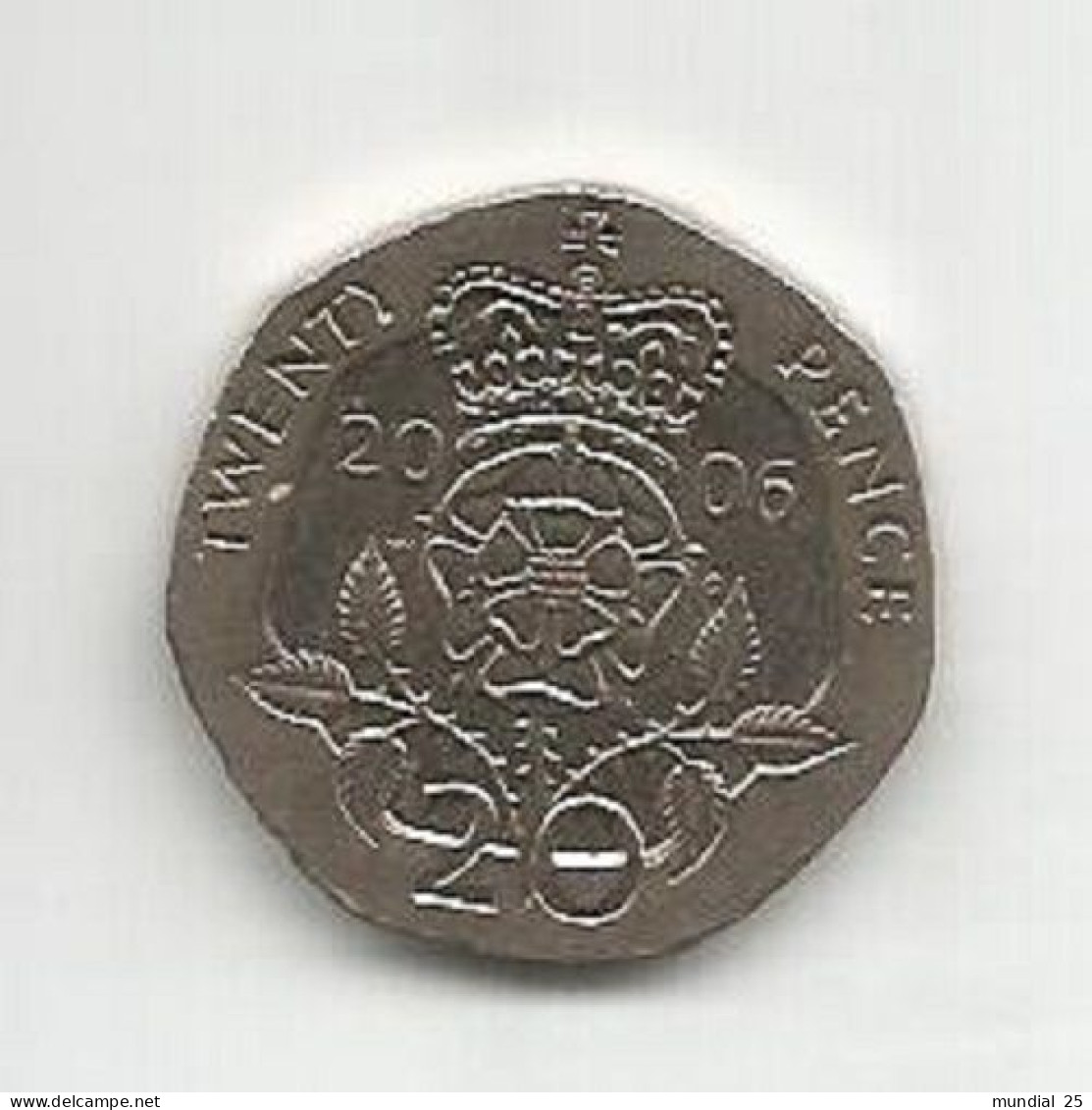 GREAT BRITAIN 20 PENCE 2006 - 20 Pence