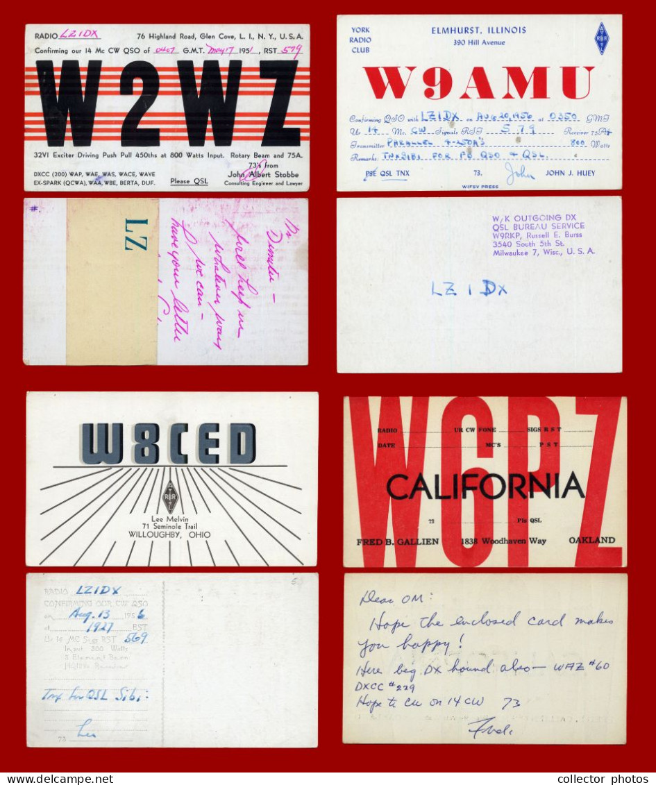 Lot Of 16 Vintage Radio Cards [de32982] - 5 - 99 Cartes