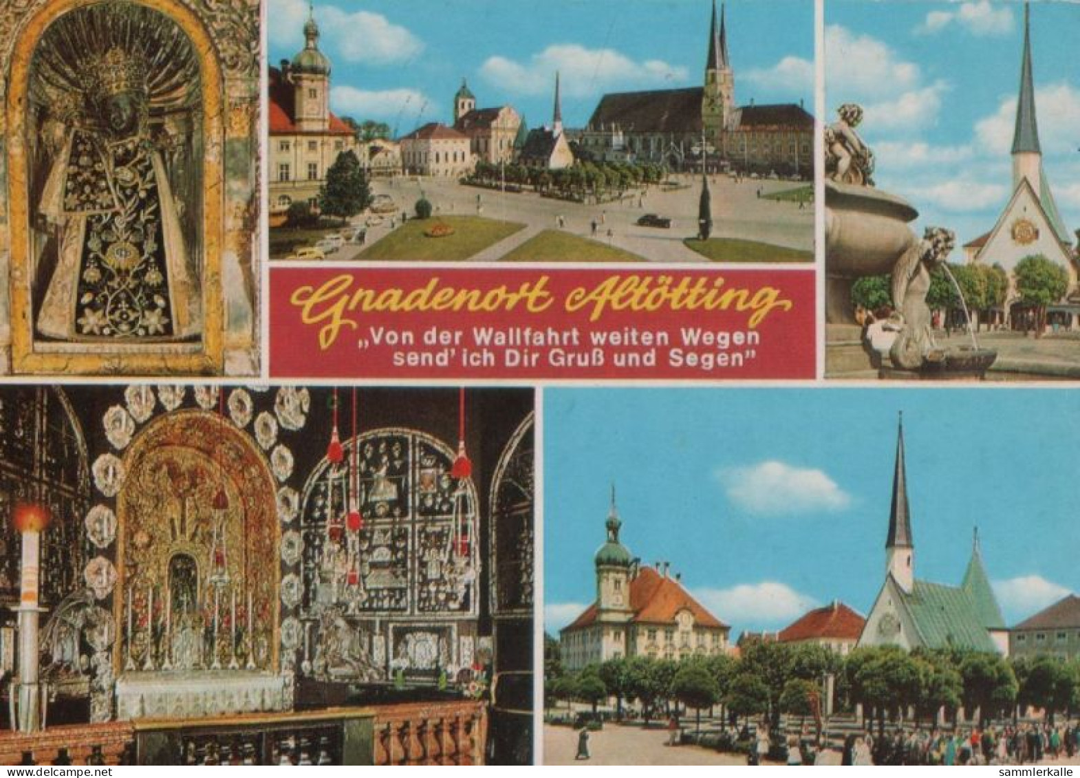 65934 - Altötting - Mit 5 Bildern - 1989 - Altoetting