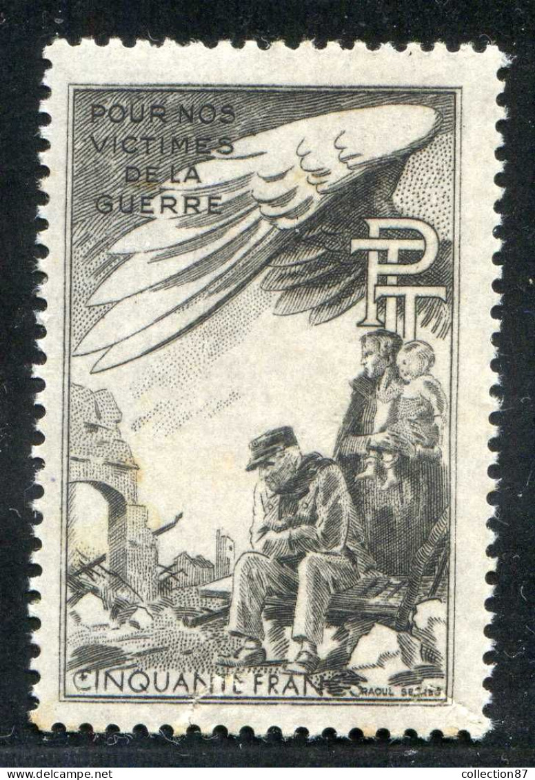 REF 090 > TIMBRE De BIENFAISANCE Des P.T.T. < Yv N° 37 * * Neuf Luxe > Cote 25 € - Otros & Sin Clasificación