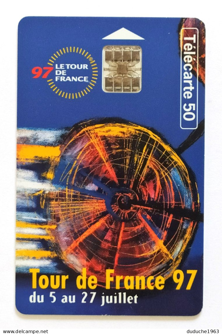 Télécarte France - Cyclisme Tour De France 1997 - Ohne Zuordnung