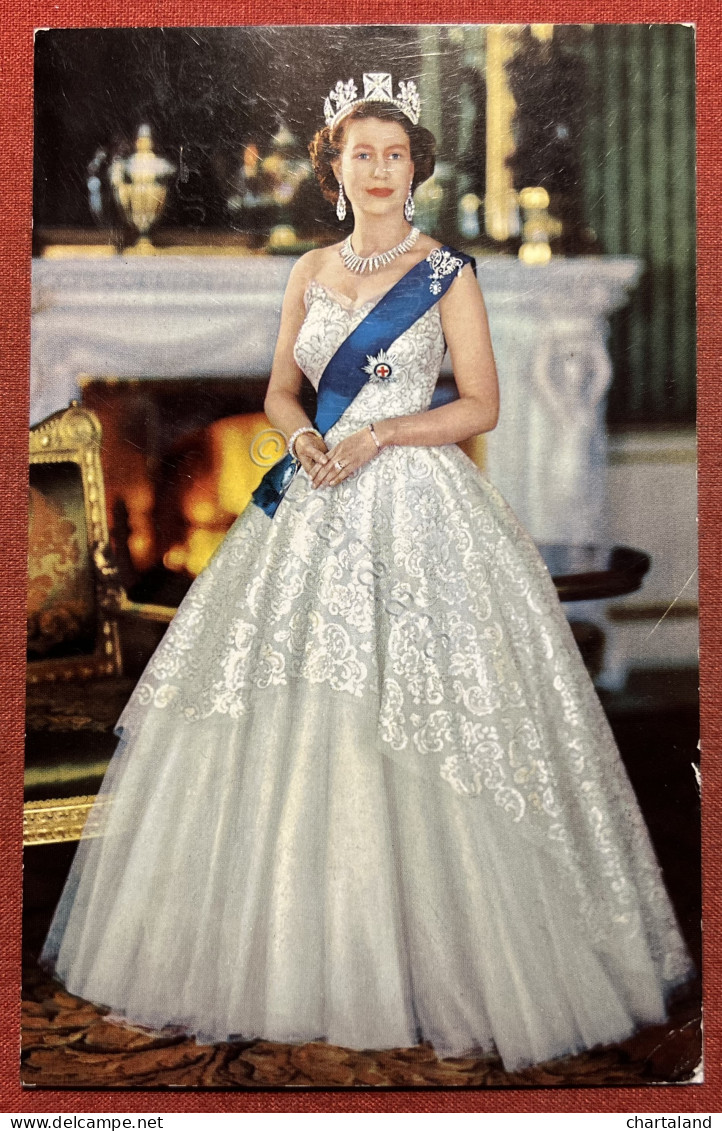 Cartolina Commemorativa - Her Majesty Queen Elizabeth II - 1966 - Non Classés