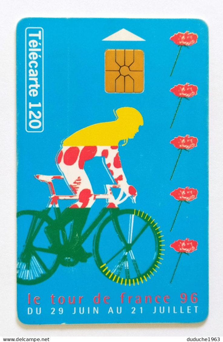 Télécarte France - Cyclisme Tour De France 1996 - Ohne Zuordnung