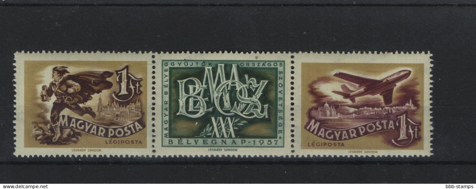 Ungarn Michel Cast.. No.  Mnh/** 1501/1502 - Ungebraucht