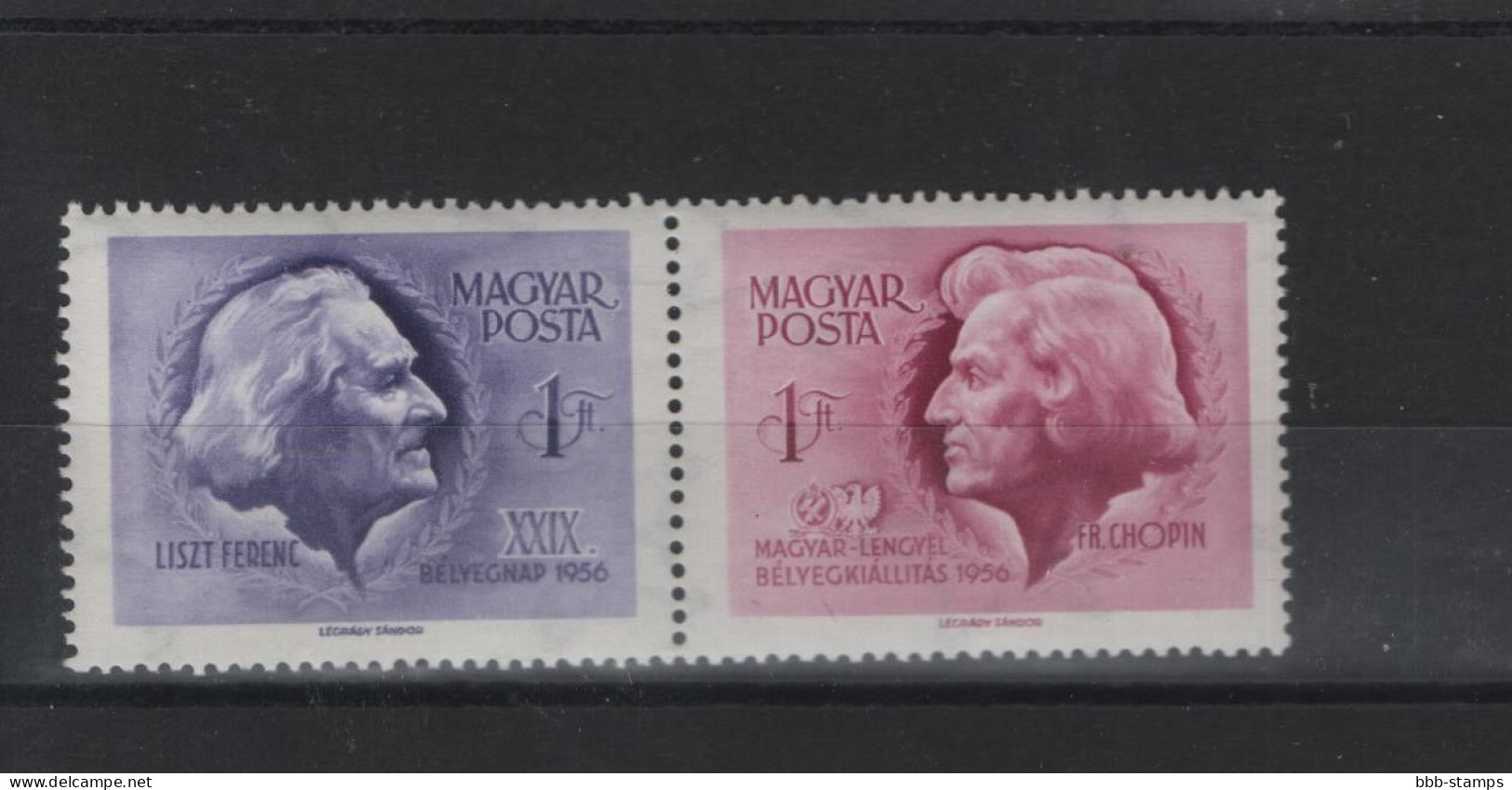 Ungarn Michel Cast.. No.  Mnh/**  1480/1481 - Nuevos