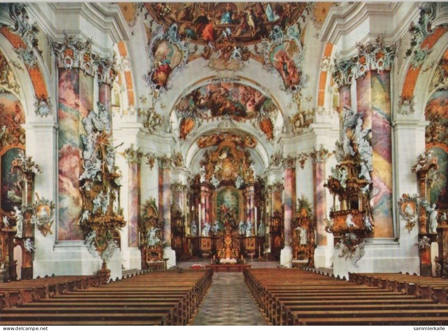 109901 - Ottobeuren - Basilika - Mindelheim