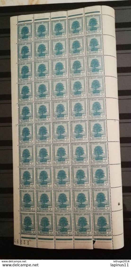 GRAN LIBAN لبنان LEBANON 1940 CEDRE YVERT N. 167 MNH - Liban