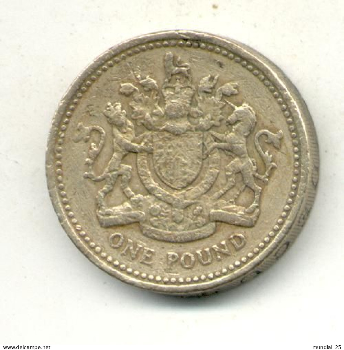GREAT BRITAIN 1 POUND 1983 - 1 Pound