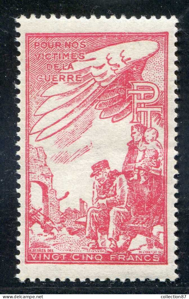 REF 090 > TIMBRE De BIENFAISANCE Des P.T.T. < Yv N° 41 * * Neuf Luxe > Cote 10 € - Autres & Non Classés