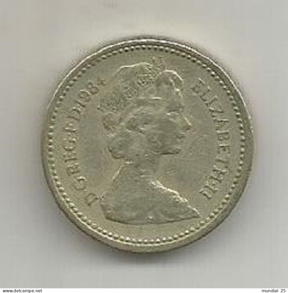 GREAT BRITAIN 1 POUND 1984 - 1 Pound