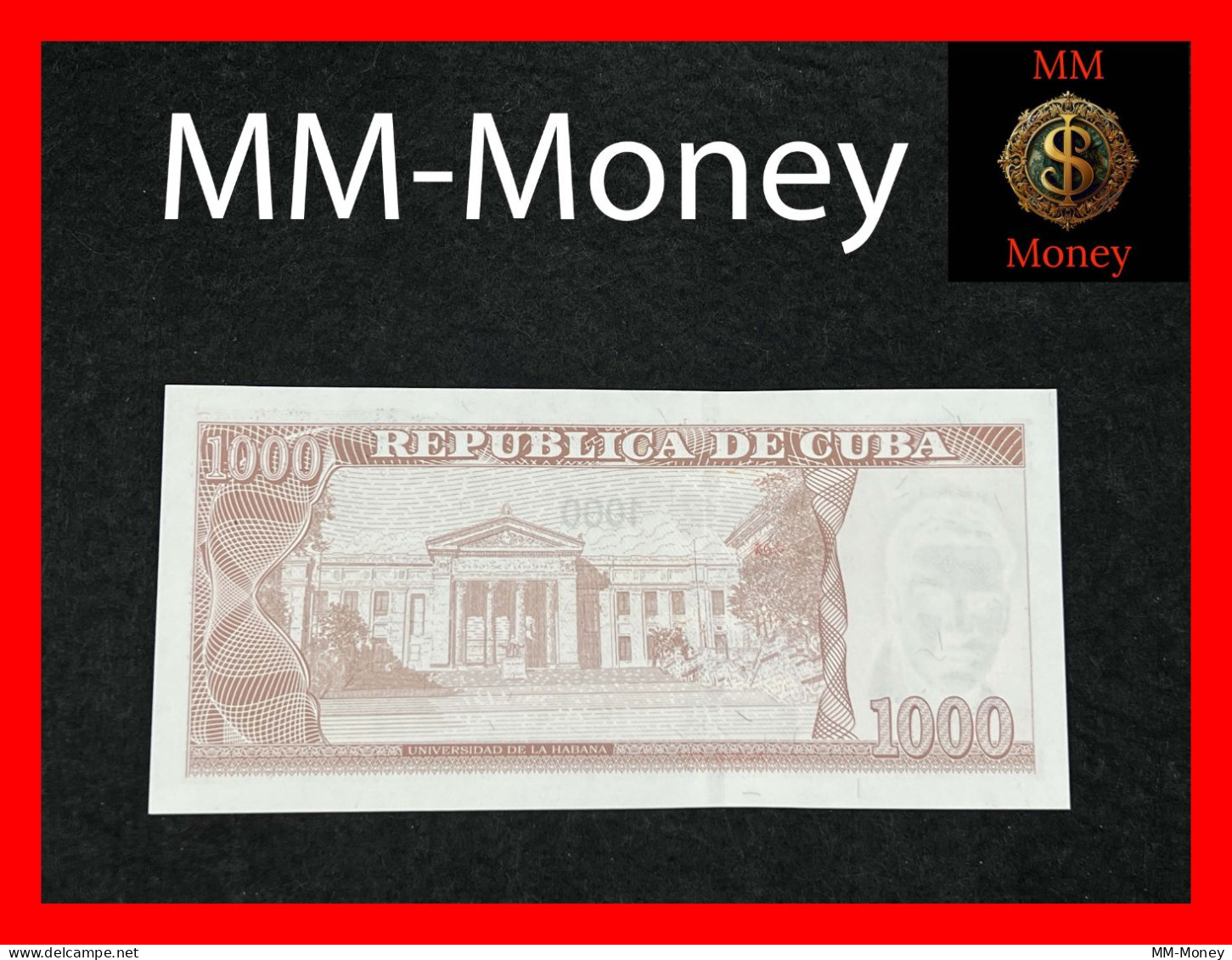 CUBA  1.000   1000 Pesos  2023   P. 132      UNC - Kuba