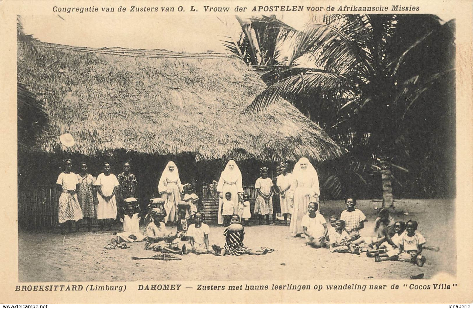 D6372 Dahomey Cocos Villa - Dahomey