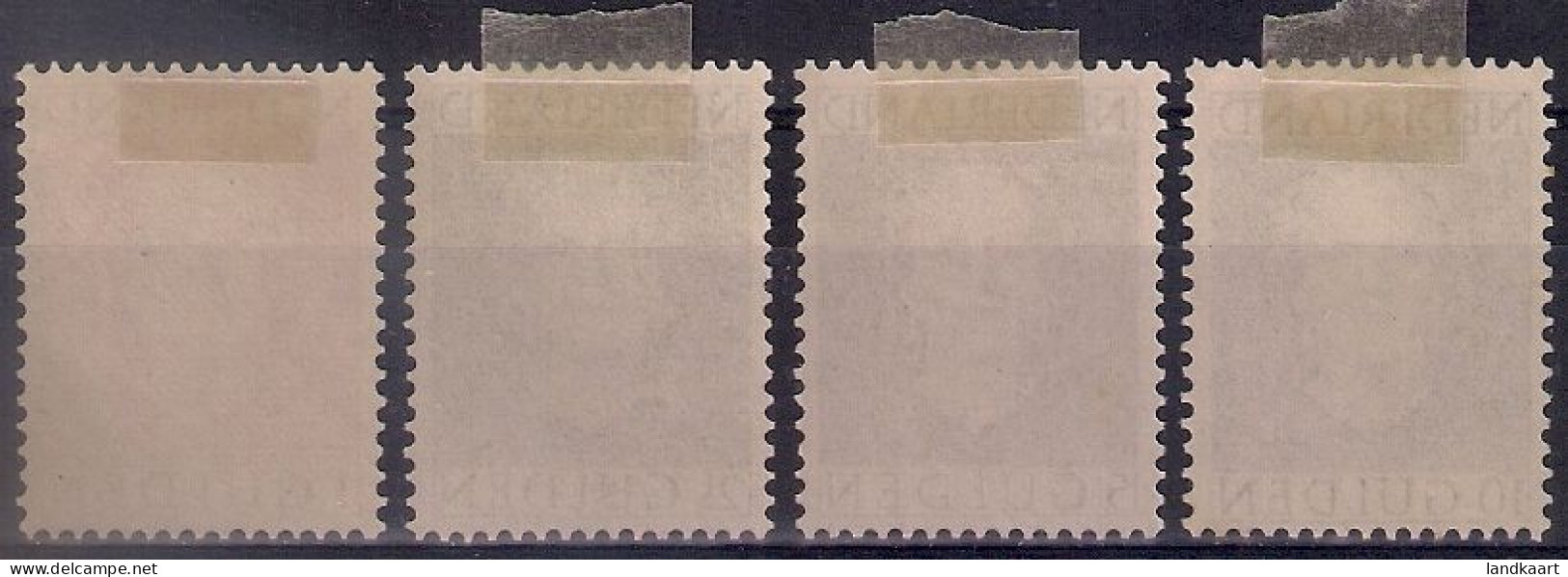 Netherlands 1949, NVPH Nr 534-37, MLH OG - Ongebruikt