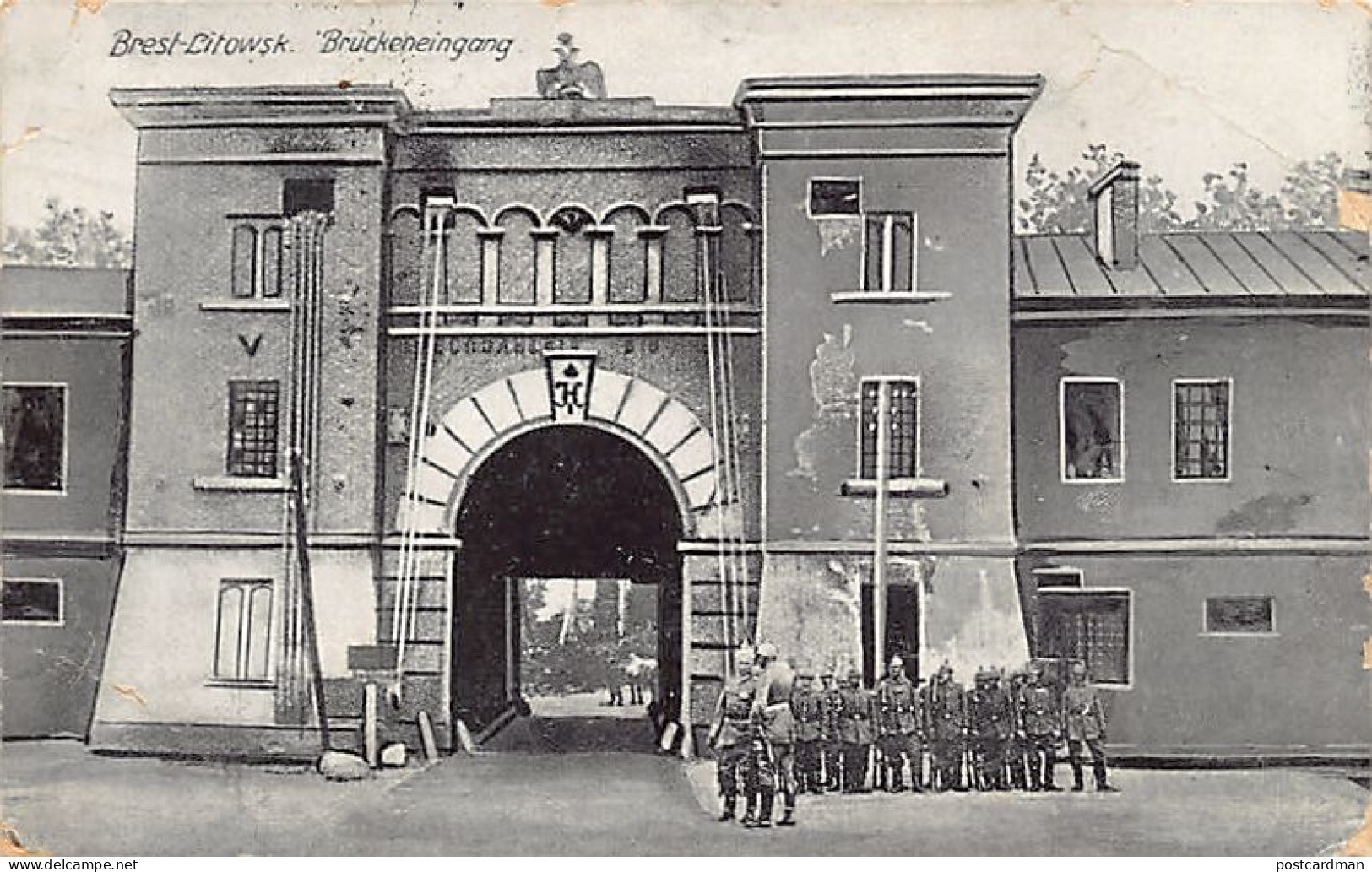 Belarus - BREST - Brodge Entrance - Publ. G. Stilke - Weißrussland