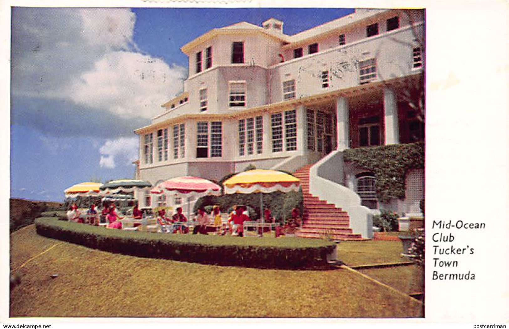 Bermuda - TUCKER'S TOWN - Terrace Of The Mid-Ocean Club - Publ. Mid-Ocean Club 2 - Bermudes