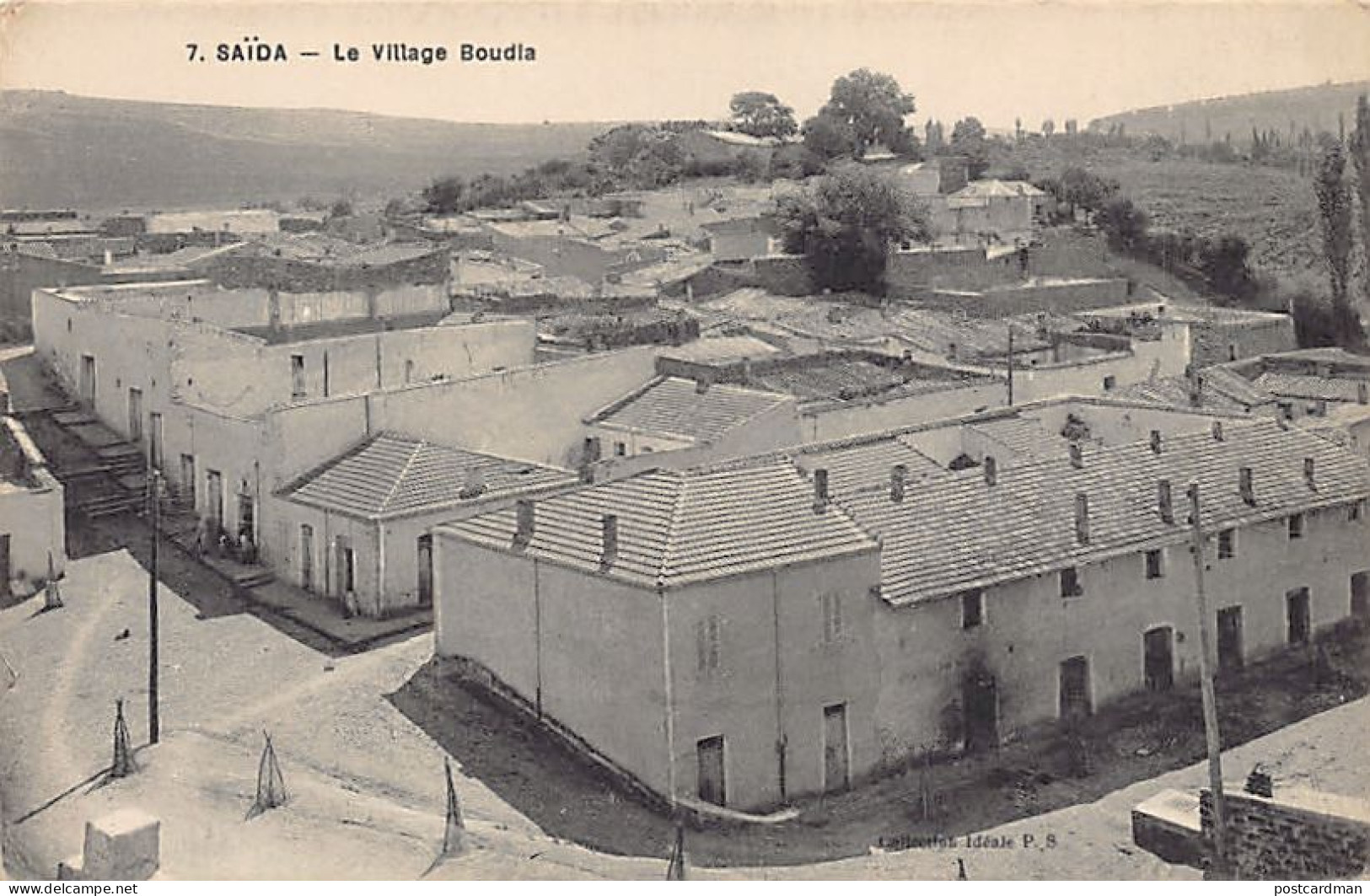 Algérie - SAÏDA - Le Village Boudia - Ed. Collection Idéale P.S. 7 - Saïda