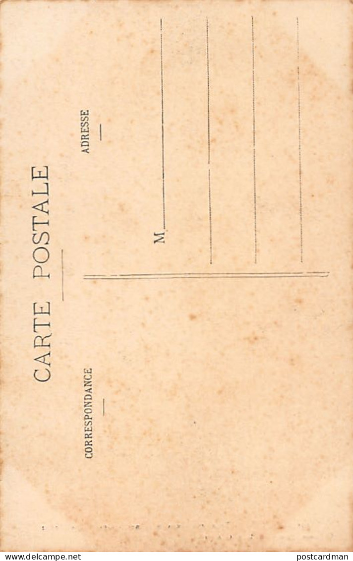 Algérie - Grand Chef Arabe - Ed. E.L. Collection Régence 242 - Männer