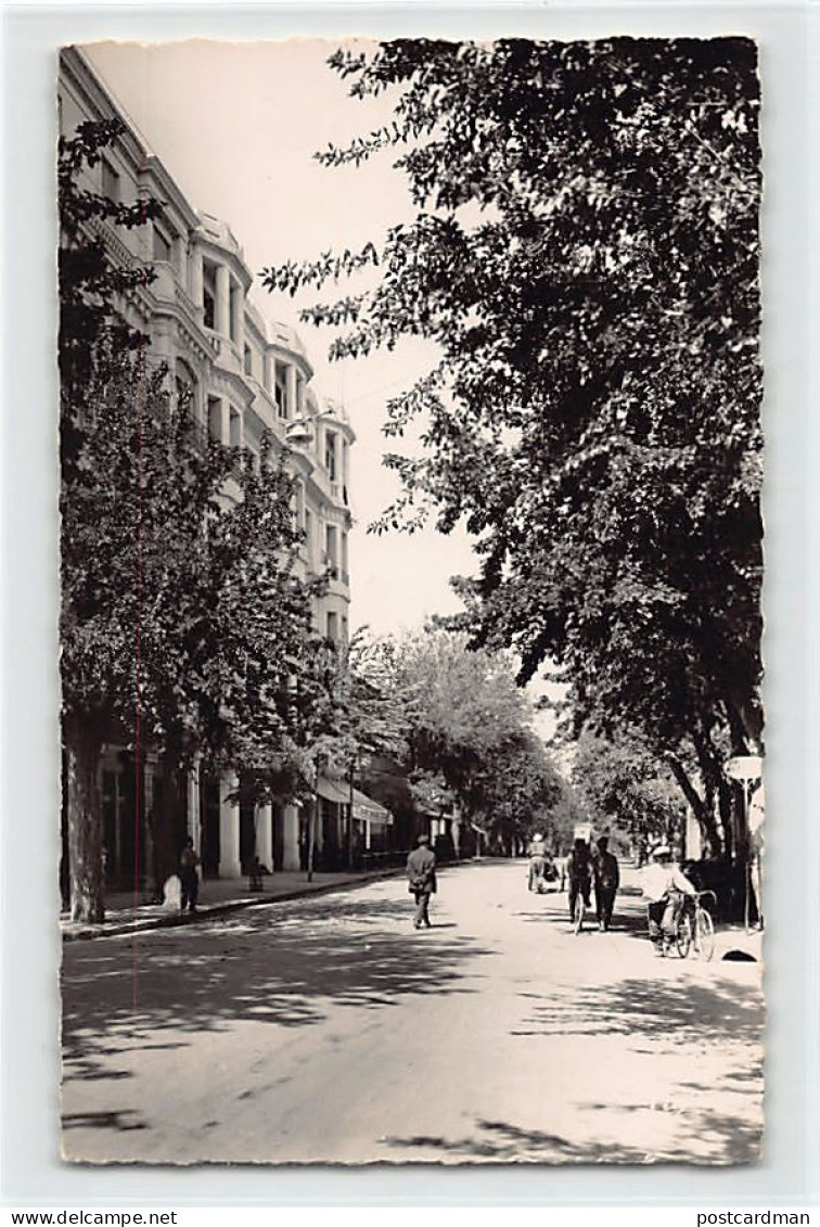 Algérie - SÉTIF - Avenue Georges Clémenceau - Ed. CAP 43 - Sétif