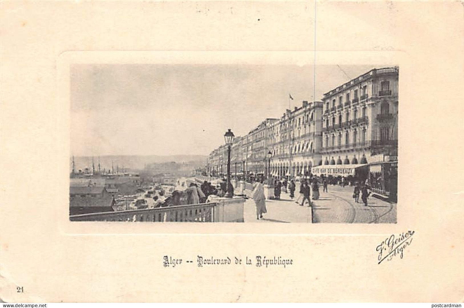 ALGER - Boulevard De La République - Algiers