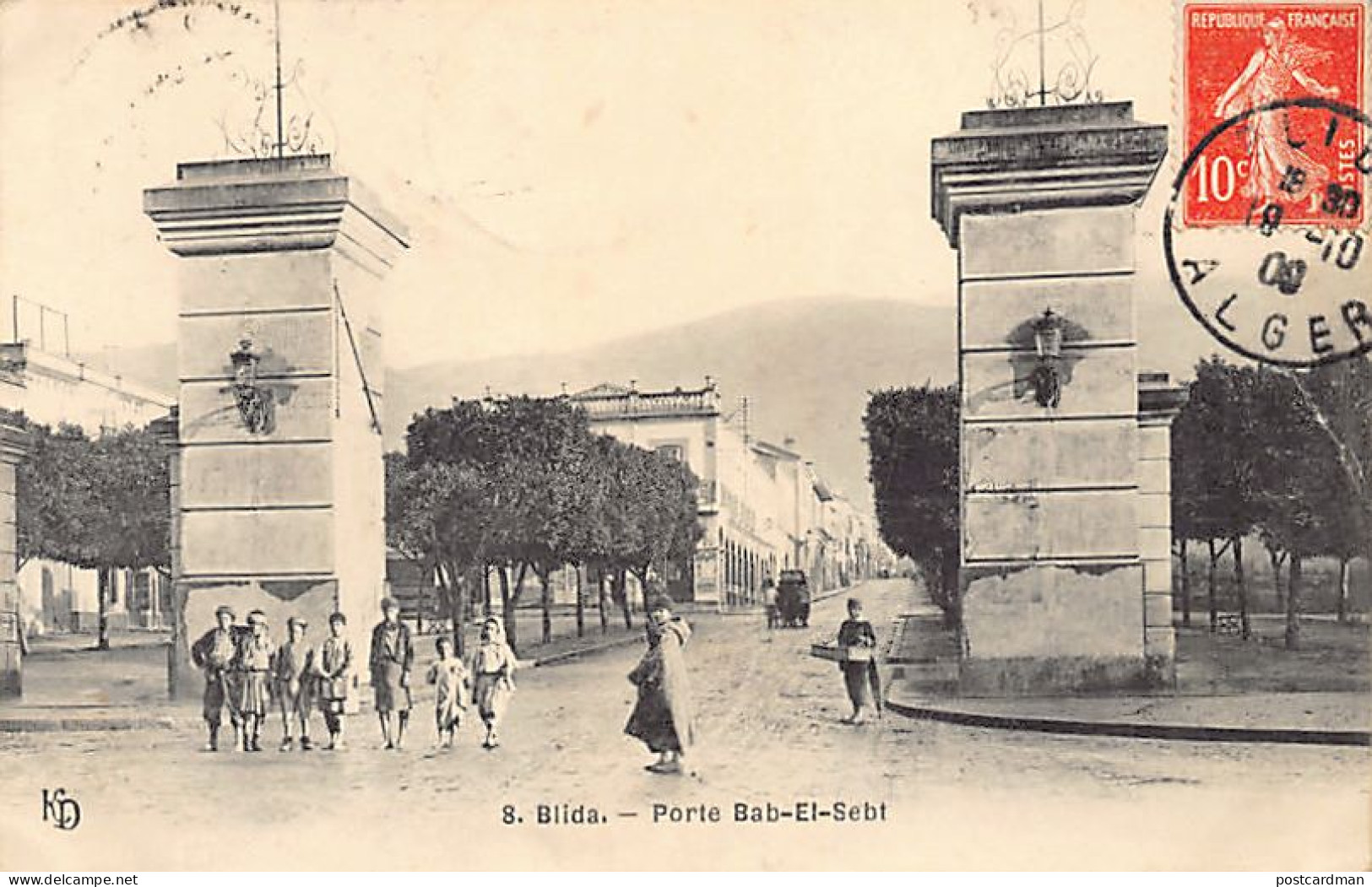 BLIDA - Porte Bab El Sebt - Blida