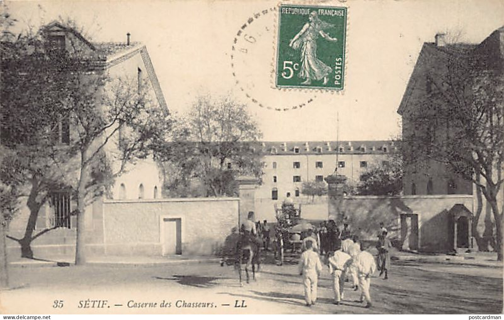 SETIF - Caserne Des Chasseurs D'Afrique - Setif