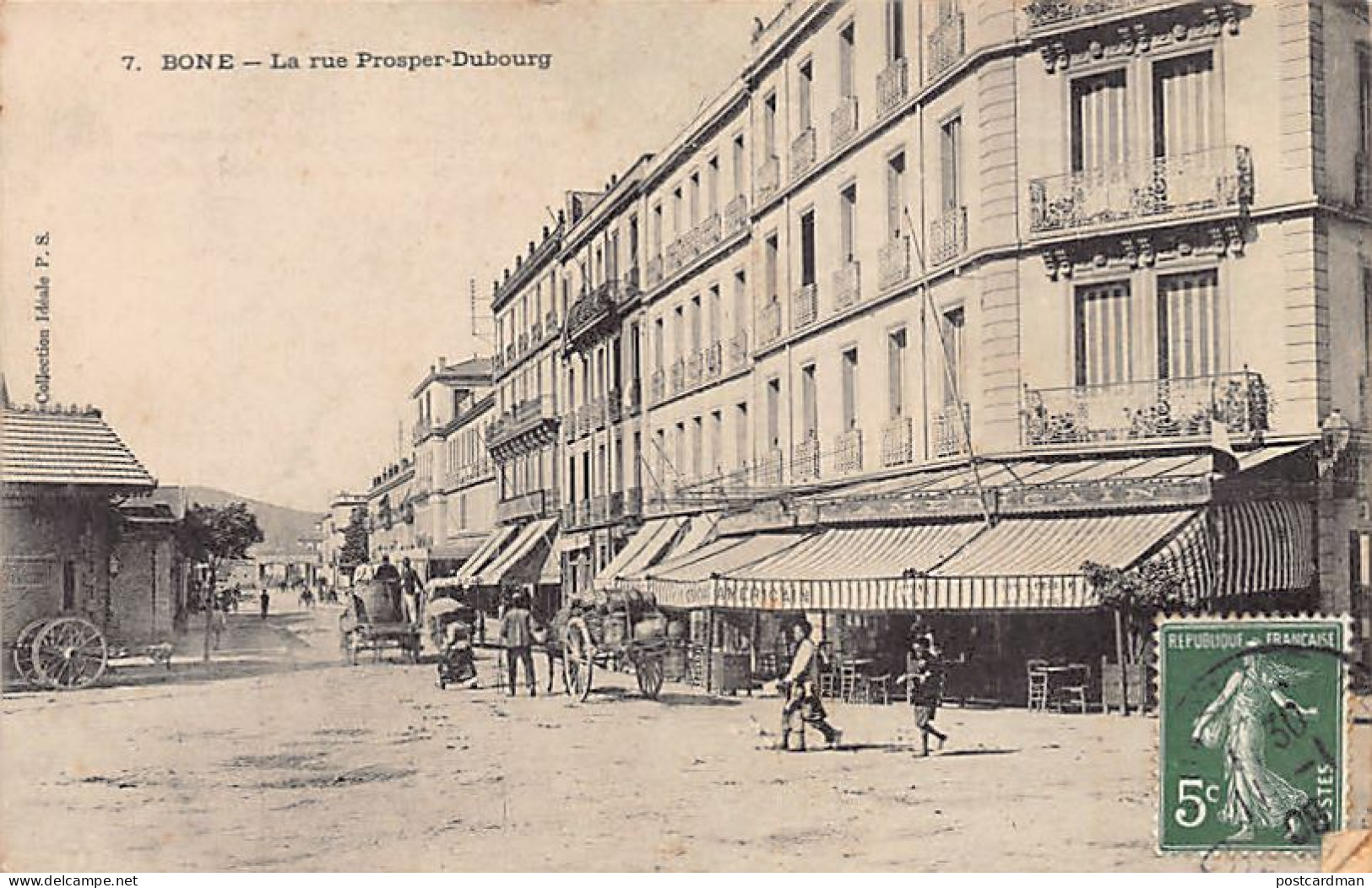 BONE Annaba - La Rue Propser Dubourg - Annaba (Bône)