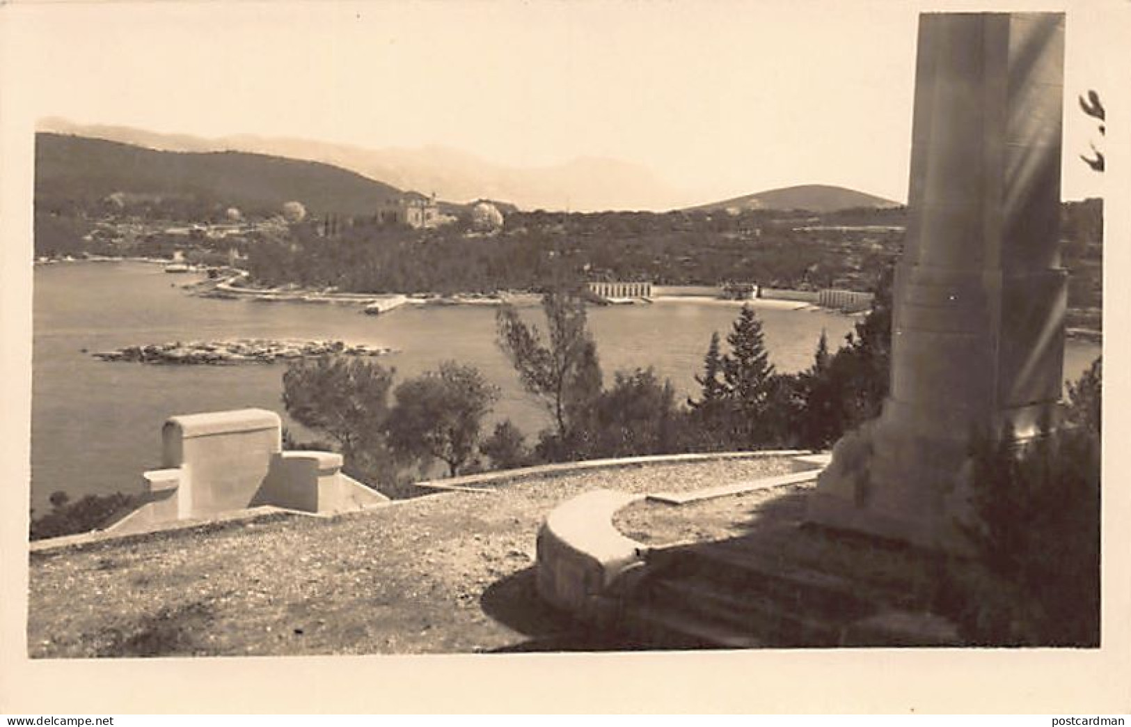 Croatia - KORČULA - Panorama - REAL PHOTO - Croatie