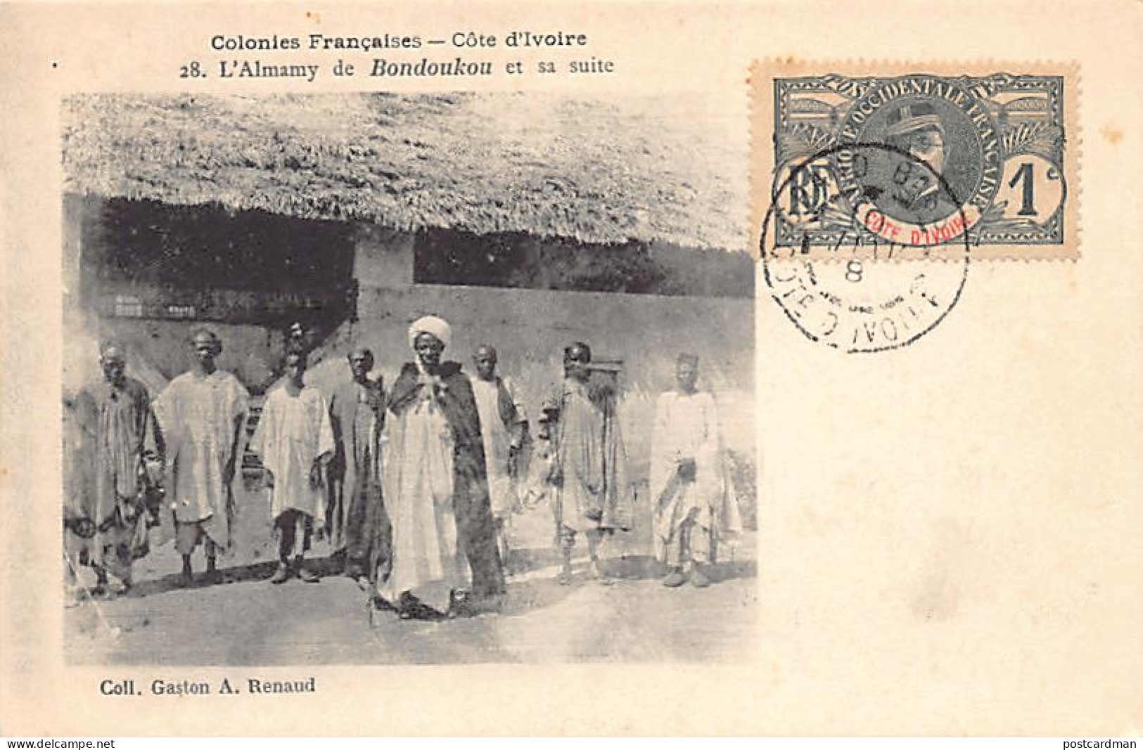 Côte D'Ivoire - L'Almany De Bondoukou Et Sa Suite - Ed. Gaston A. Renaud 28 - Côte-d'Ivoire