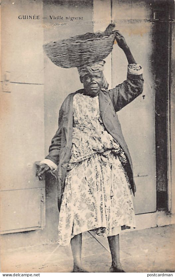 Guinée Conakry - Vieille Femme - Ed. Inconnu  - French Guinea