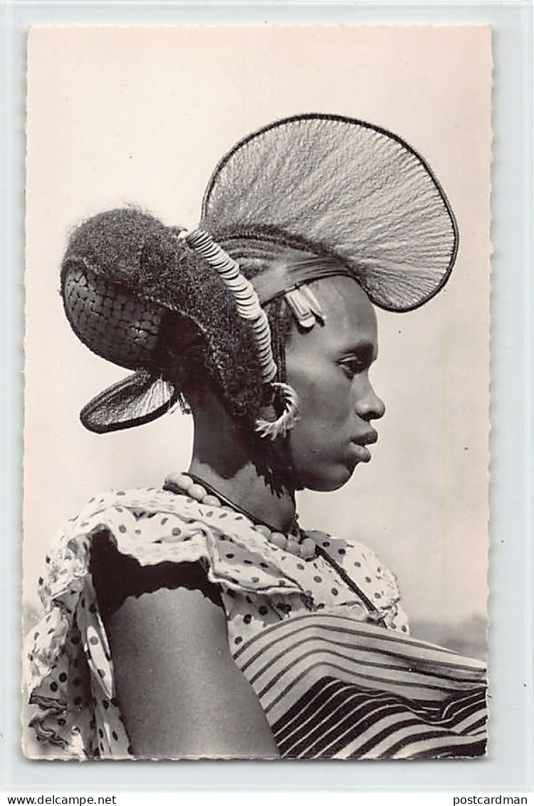 Guinée Conakry - Coiffure De Femme Foulah - Ed. COGEX 2718 - Guinée