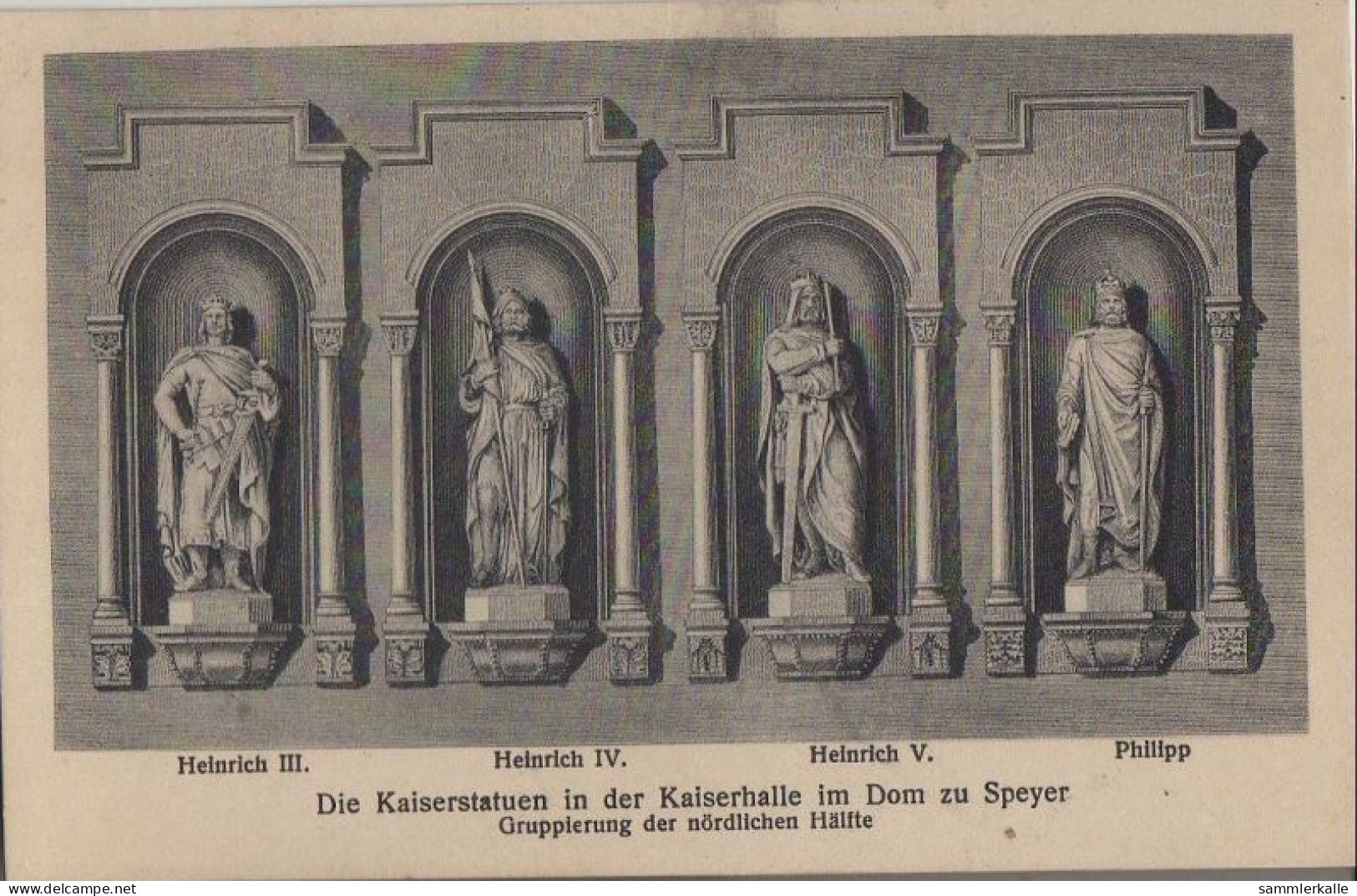 33572 - Speyer - Kaiserstatuen Im Dom - Ca. 1935 - Speyer