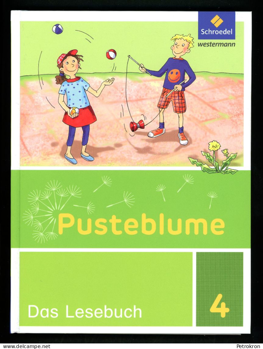 Schroedel Pusteblume Lesebuch Klasse 4 Grundschule Deutsch 2016 Wie Neu! - Livres Scolaires