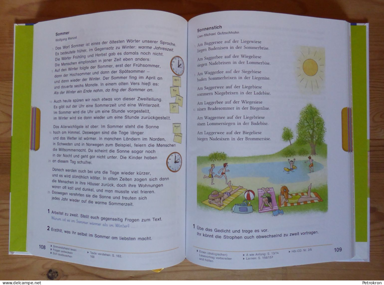 Schroedel Pusteblume Lesebuch Klasse 4 Grundschule Deutsch 2016 Wie Neu! - School Books