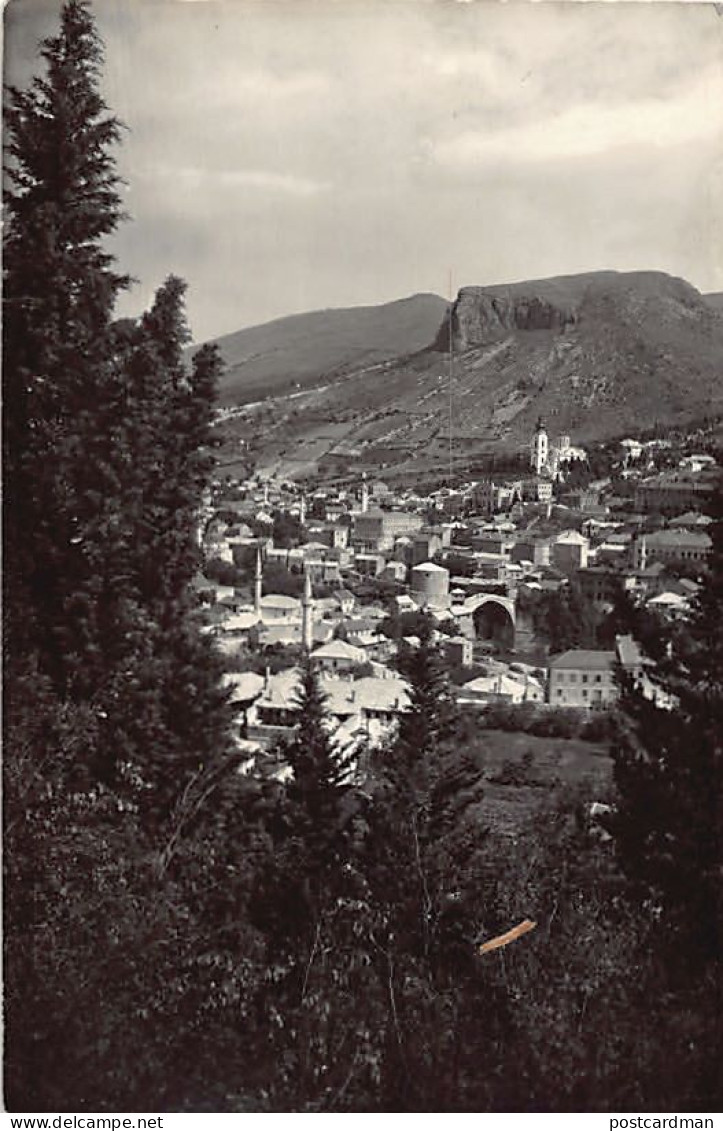 Bosnia - MOSTAR - Panorama - Publ. Foto Putnik - Bosnie-Herzegovine