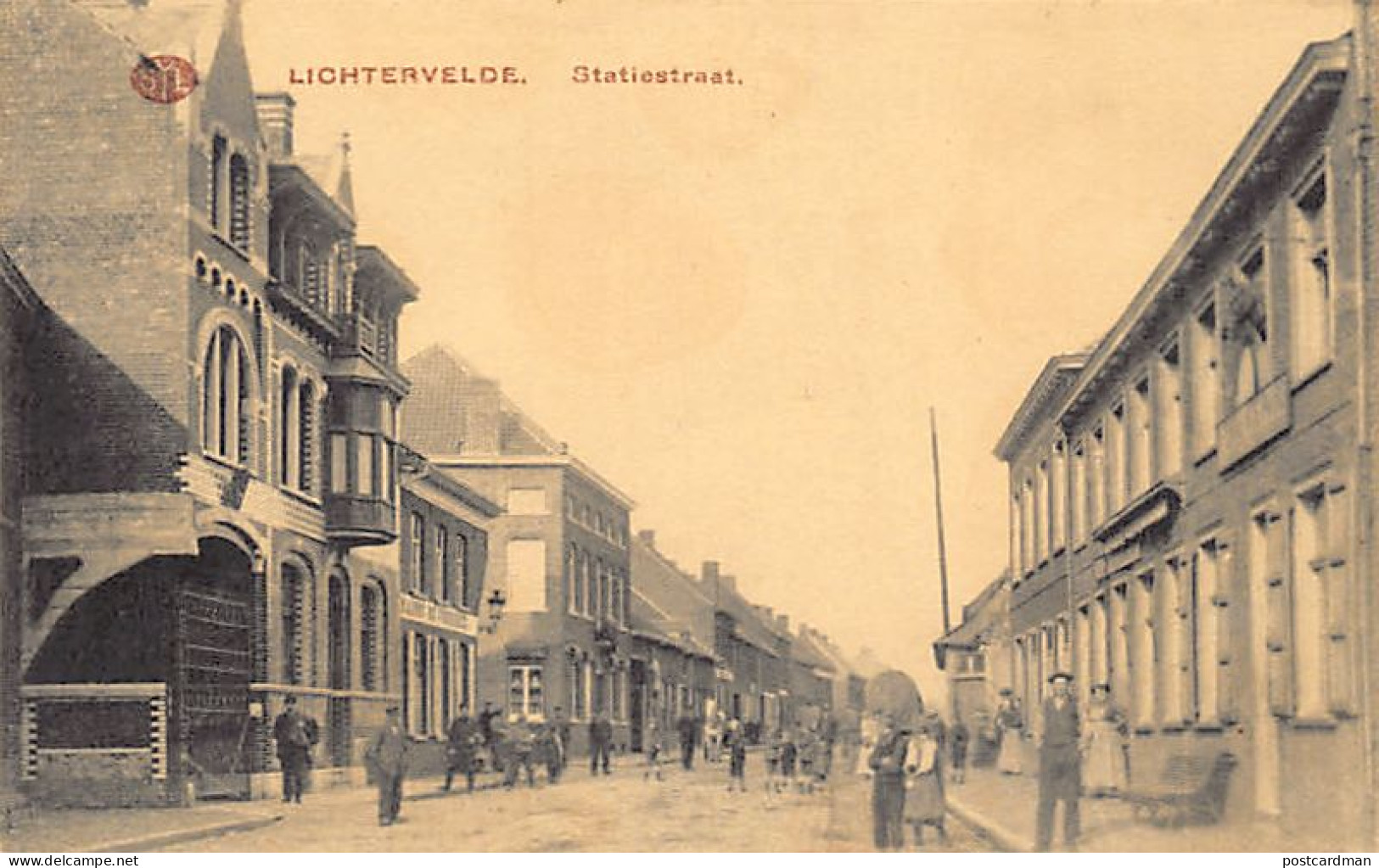 LICHTERVELDE (W. Vl.) Statiestraat - Lichtervelde